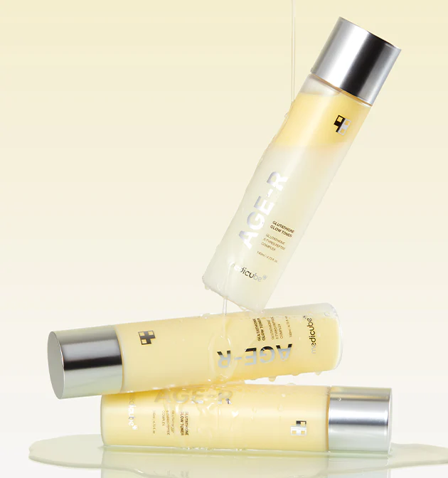 MEDICUBE Age-R Glutathione Glow Milky Toner