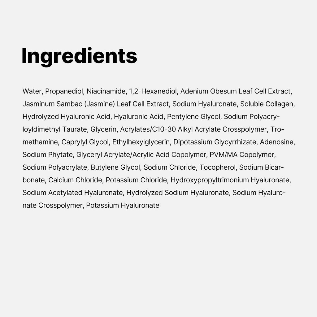 MEDICUBE AGE-R Booster Gel Serum