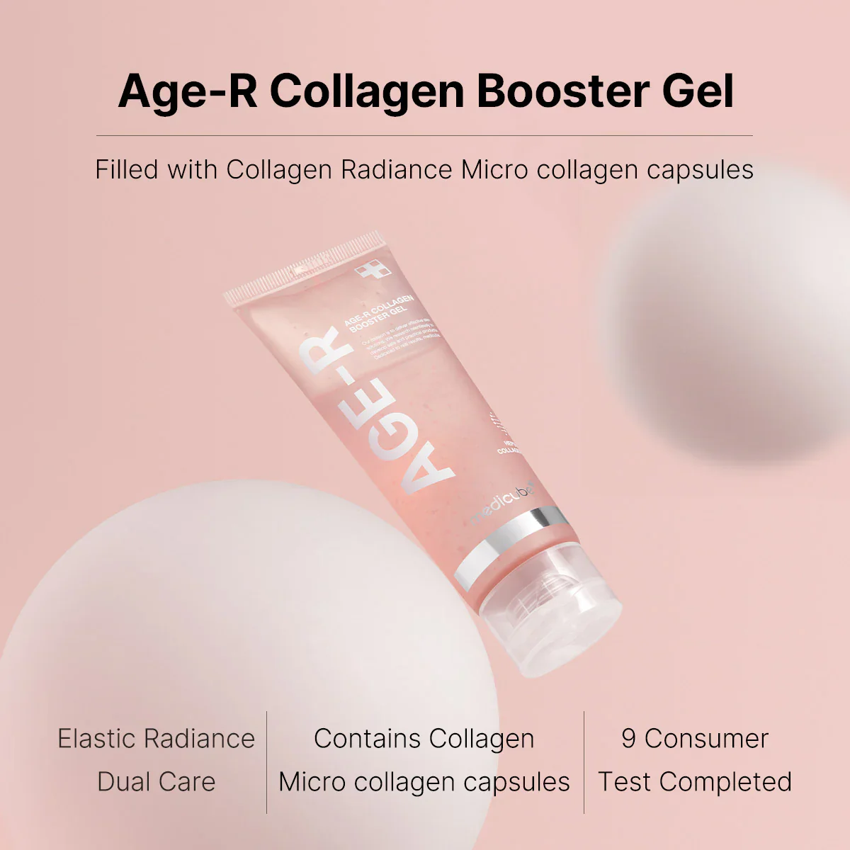 MEDICUBE AGE-R Collagen Niacinamide Gel Serum