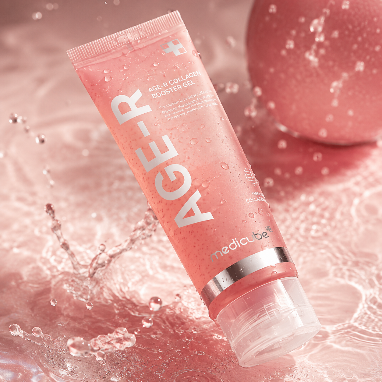MEDICUBE AGE-R Collagen Niacinamide Gel Serum