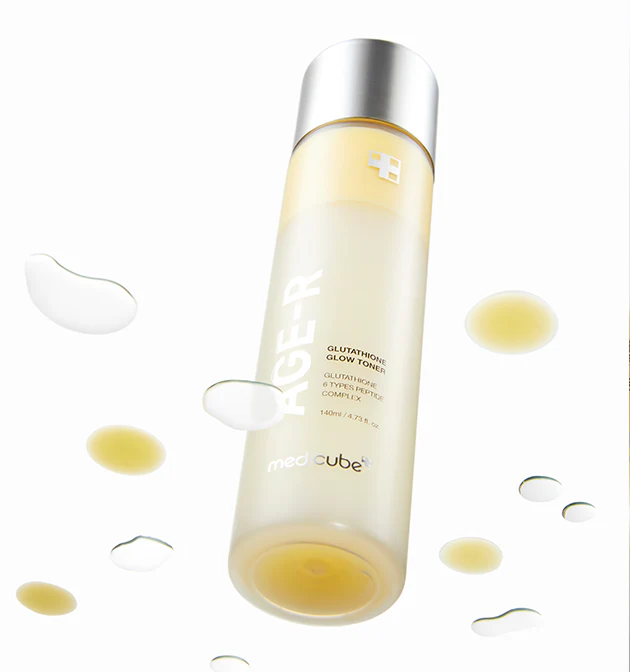MEDICUBE Age-R Glutathione Glow Milky Toner