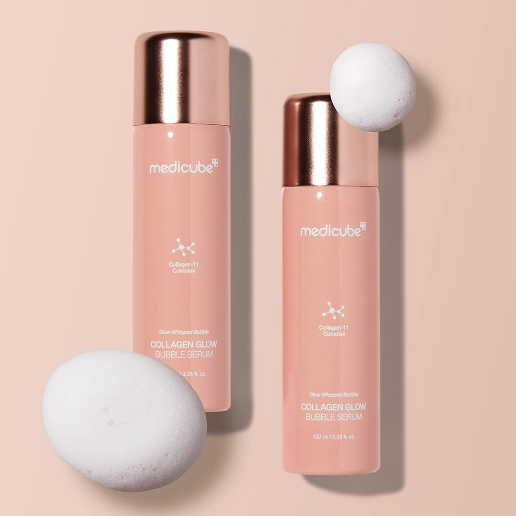MEDICUBE Collagen Glow Bubble Serum