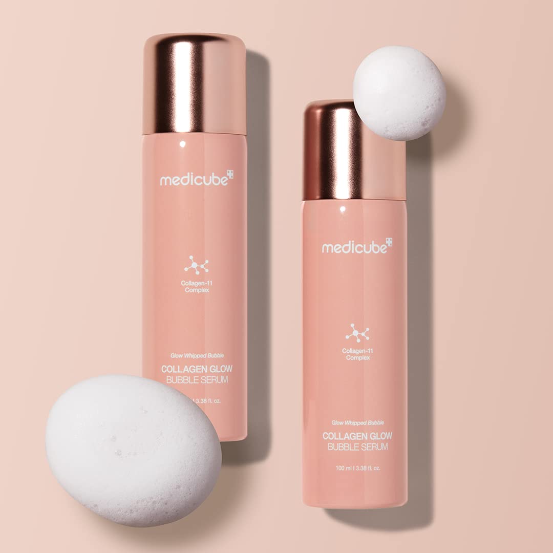 MEDICUBE Collagen Glow Bubble Serum