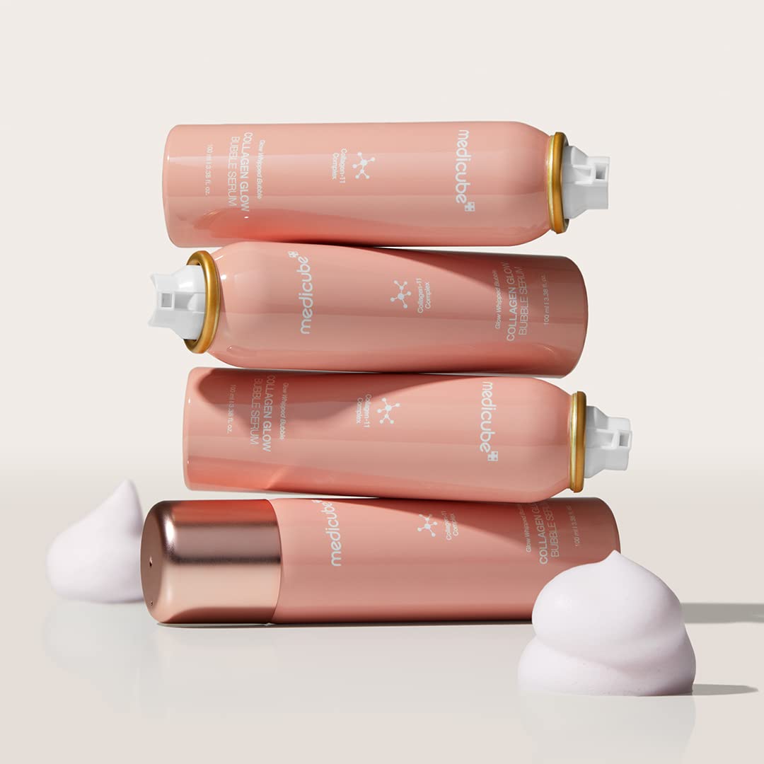 MEDICUBE Collagen Glow Bubble Serum