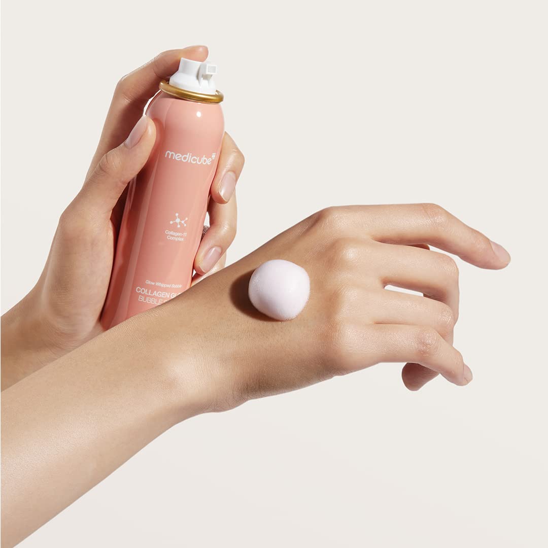 MEDICUBE Collagen Glow Bubble Serum