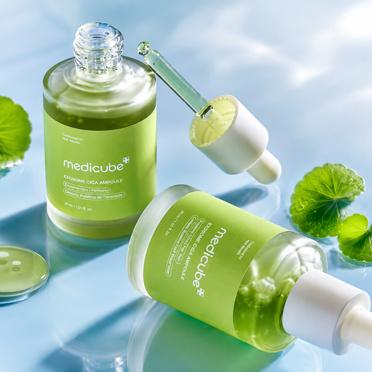 MEDICUBE Exosome Cica Calming Face Serum