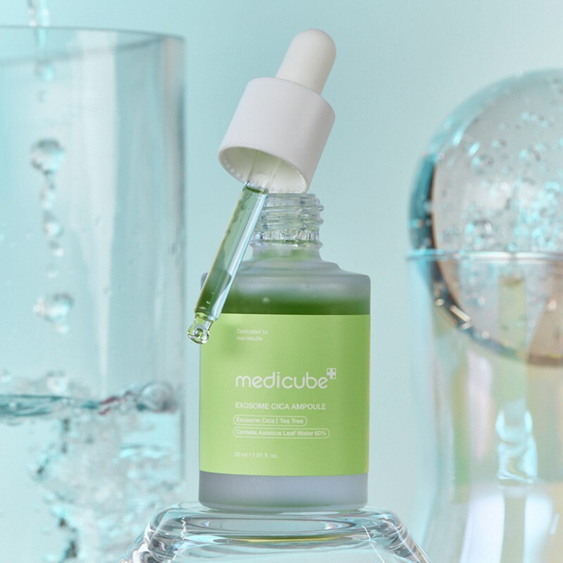 MEDICUBE Exosome Cica Calming Face Serum