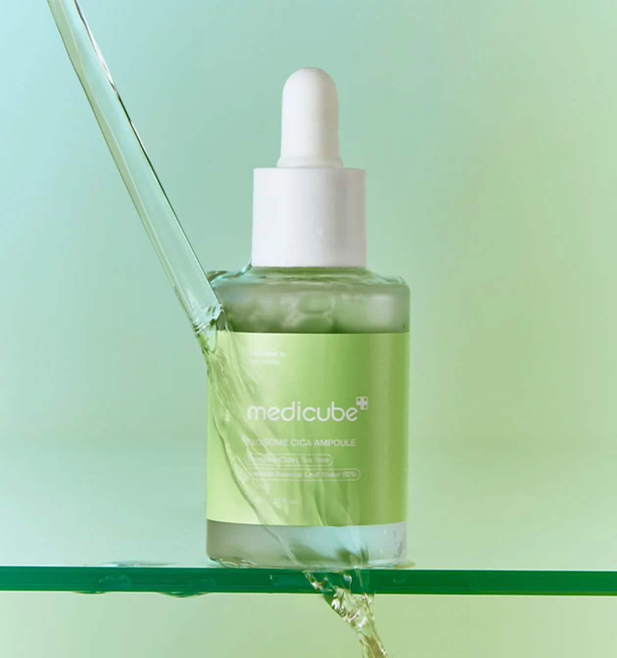 MEDICUBE Exosome Cica Calming Face Serum