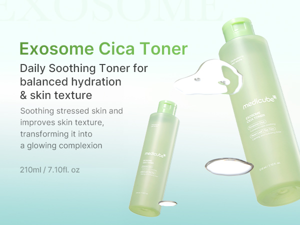 MEDICUBE Exosome Cica Calming Toner