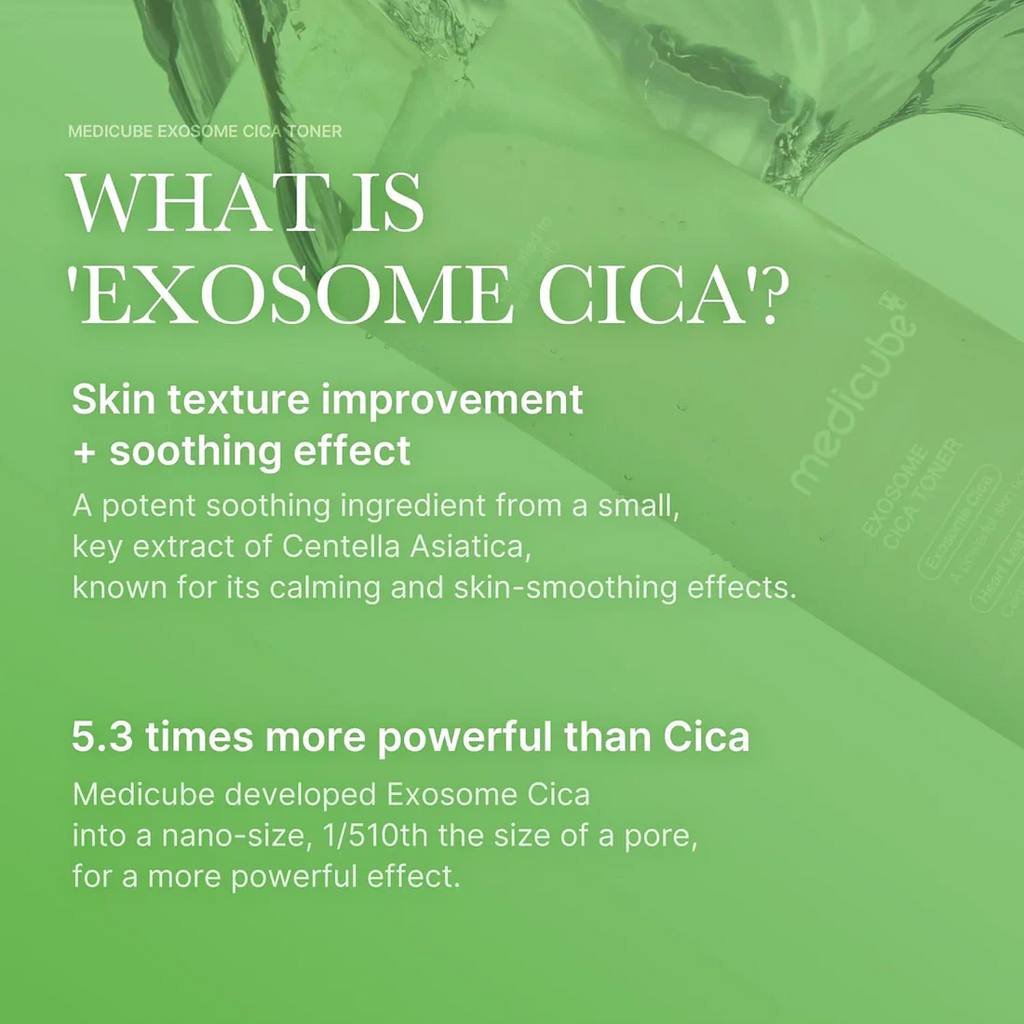 MEDICUBE Exosome Cica Calming Toner