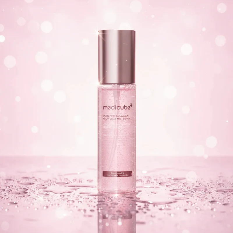 MEDICUBE PDRN Pink Collagen Glow Jelly Mist Serum