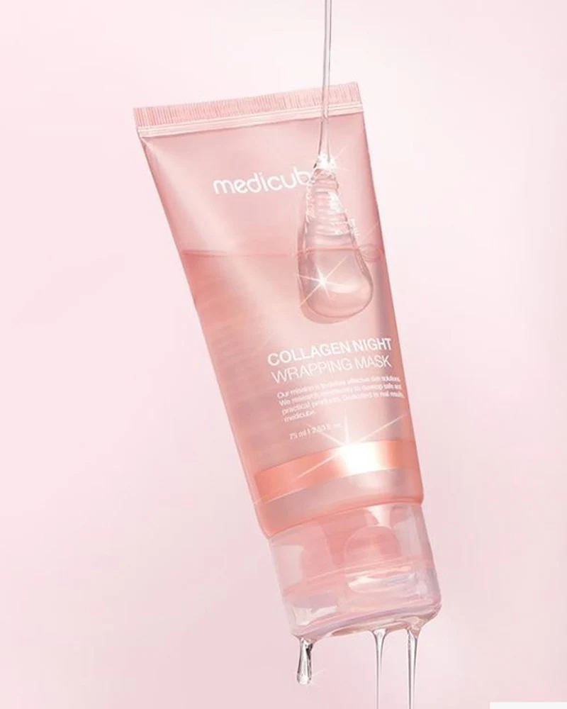 MEDICUBE Collagen Night Wrapping Mask