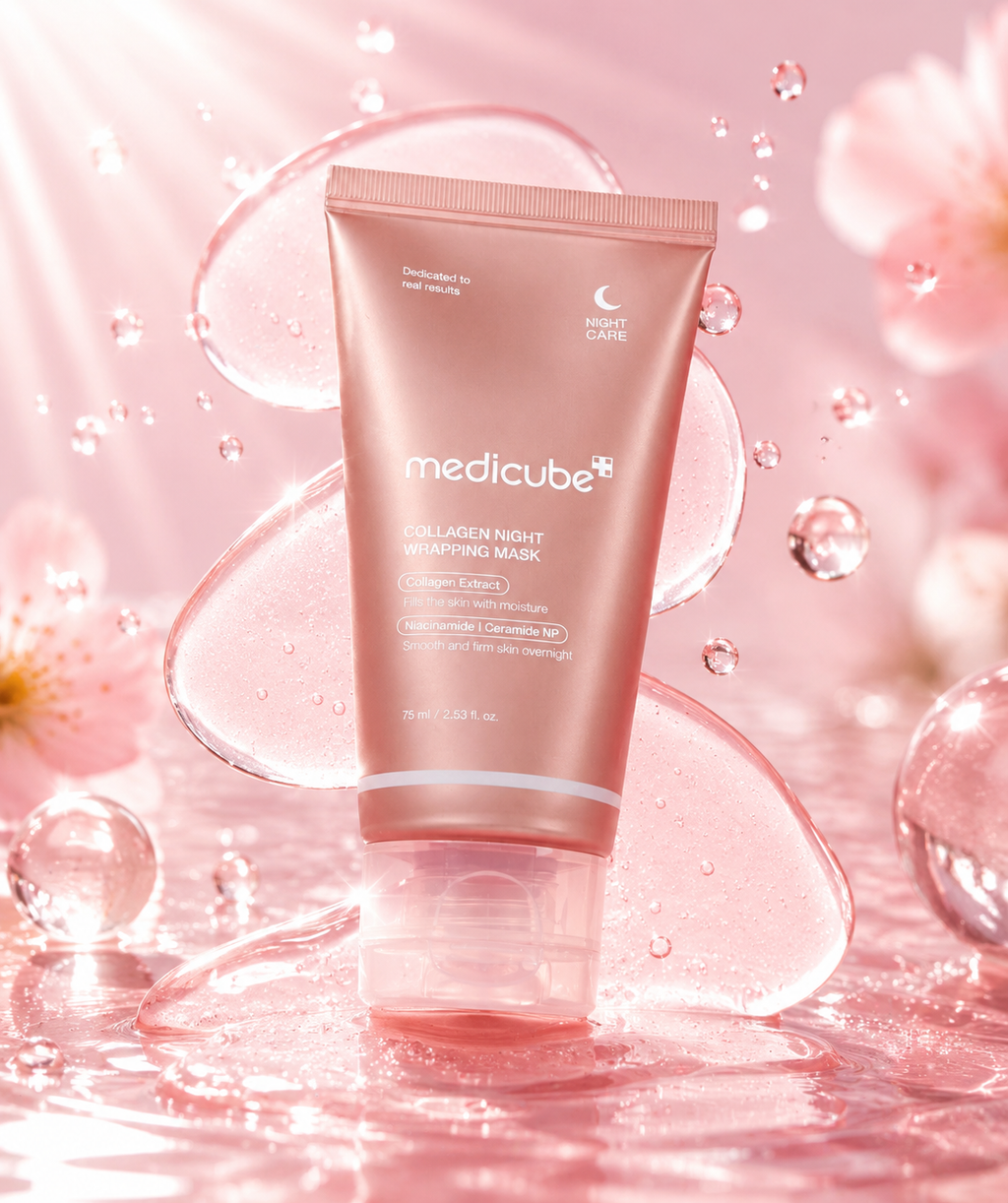 MEDICUBE Collagen Night Wrapping Mask