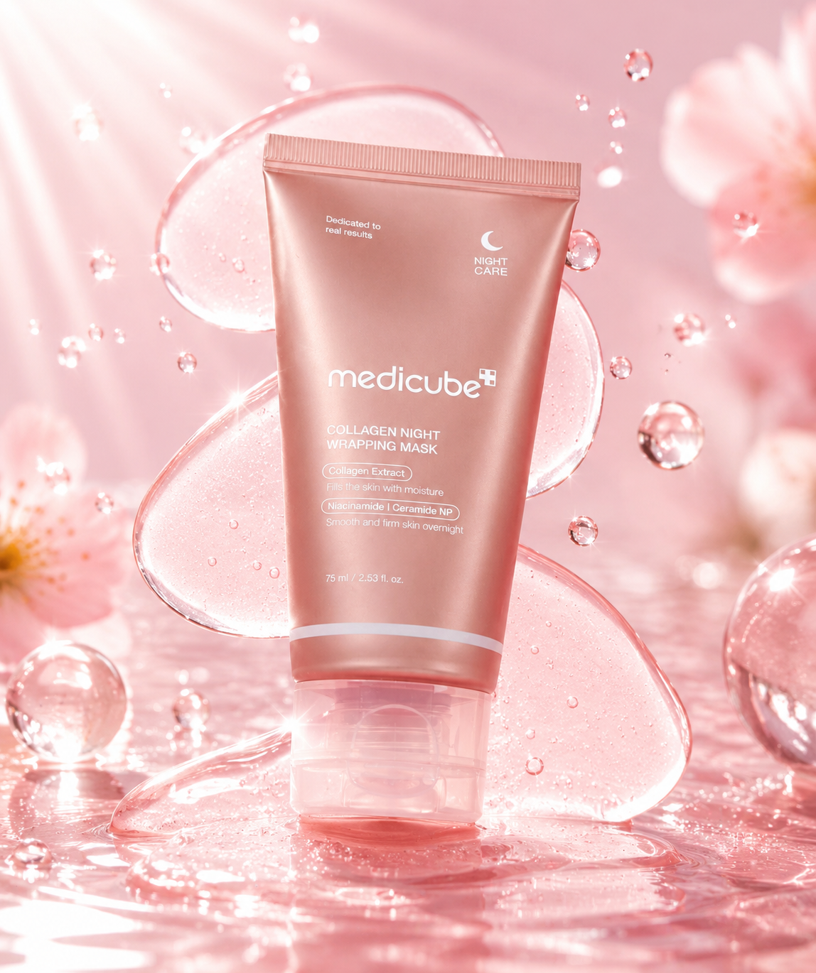 MEDICUBE Collagen Night Wrapping Mask