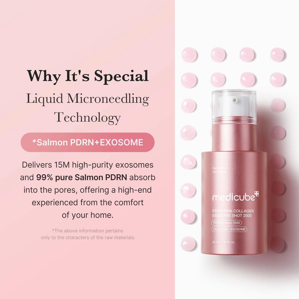 MEDICUBE PDRN Pink Collagen Shot Serum