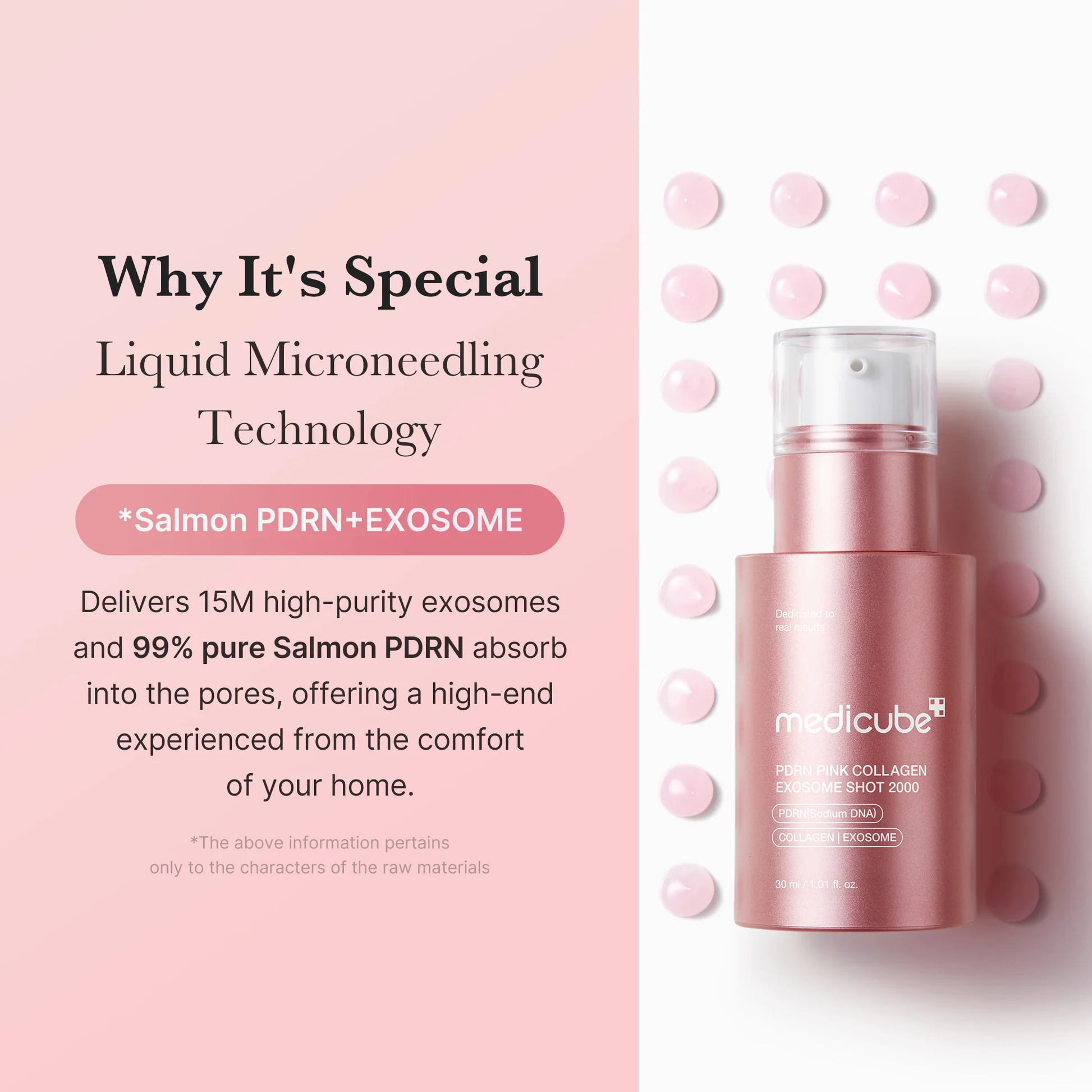 MEDICUBE PDRN Pink Collagen Shot Serum