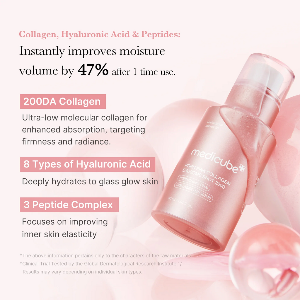 MEDICUBE PDRN Pink Collagen Shot Serum