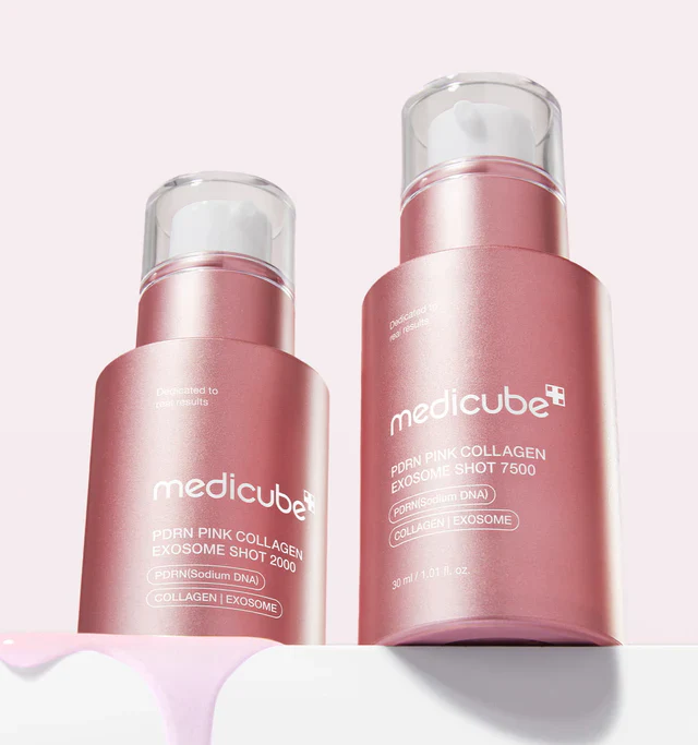 MEDICUBE PDRN Pink Collagen Shot Serum