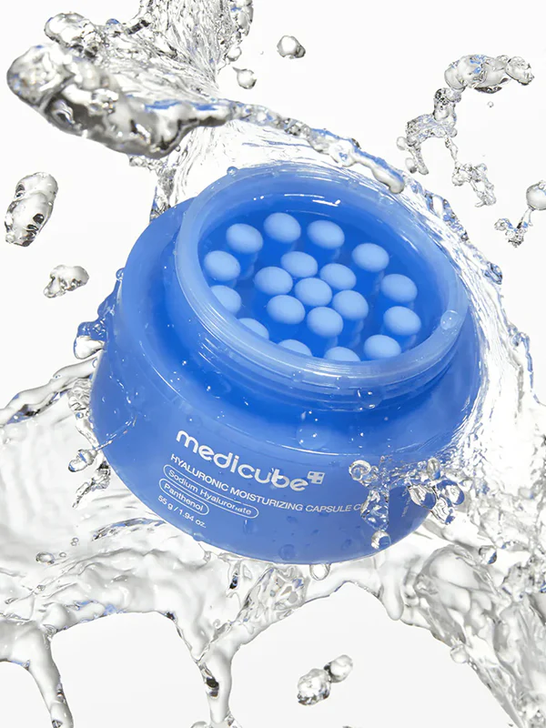 MEDICUBE Hyaluronic Acid Daily Calming Capsule Cream