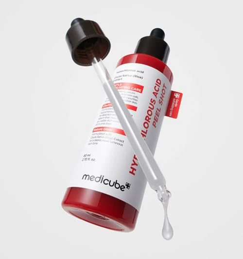 MEDICUBE Hypochlorous Acid Facial Peel Shot Serum