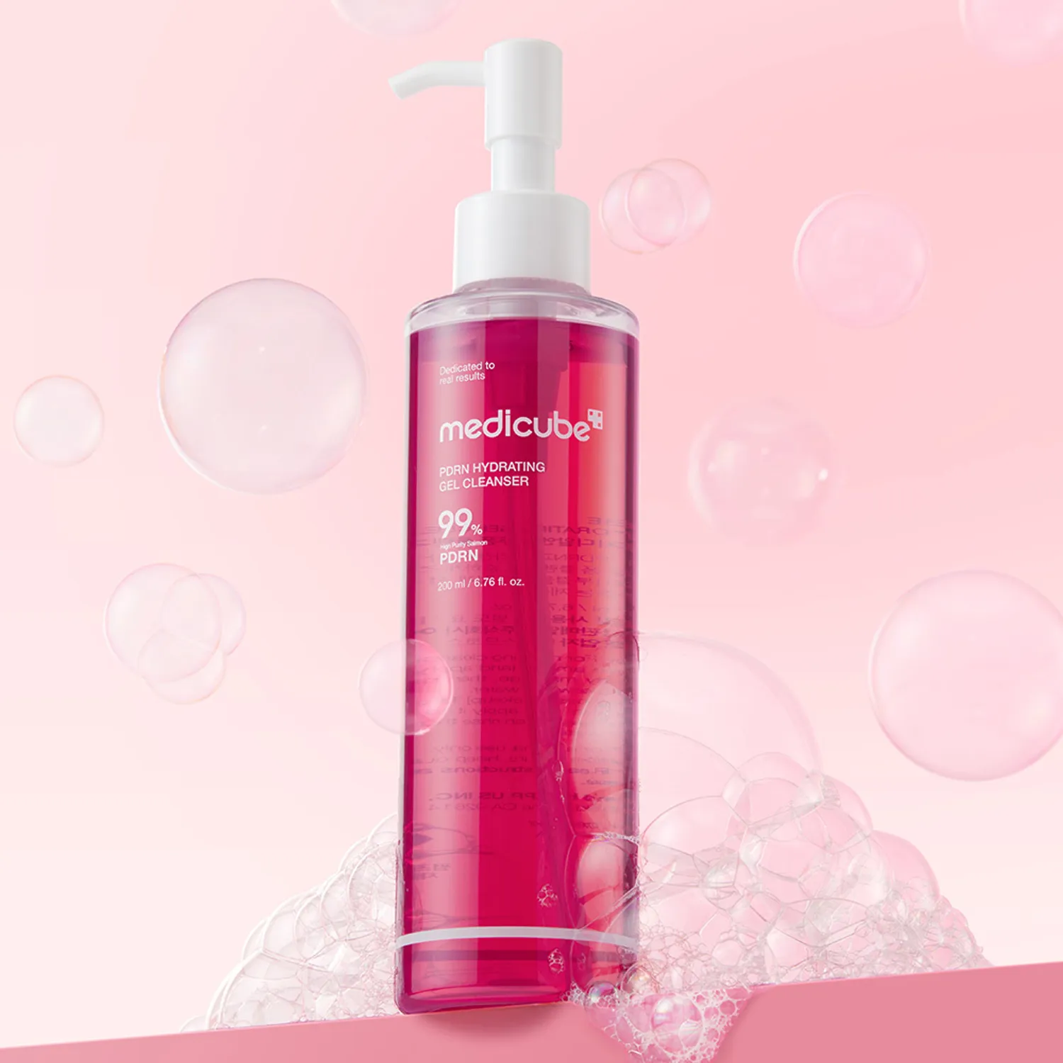 MEDICUBE PDRN Hydrating Daily Glow Jelly Cleanser