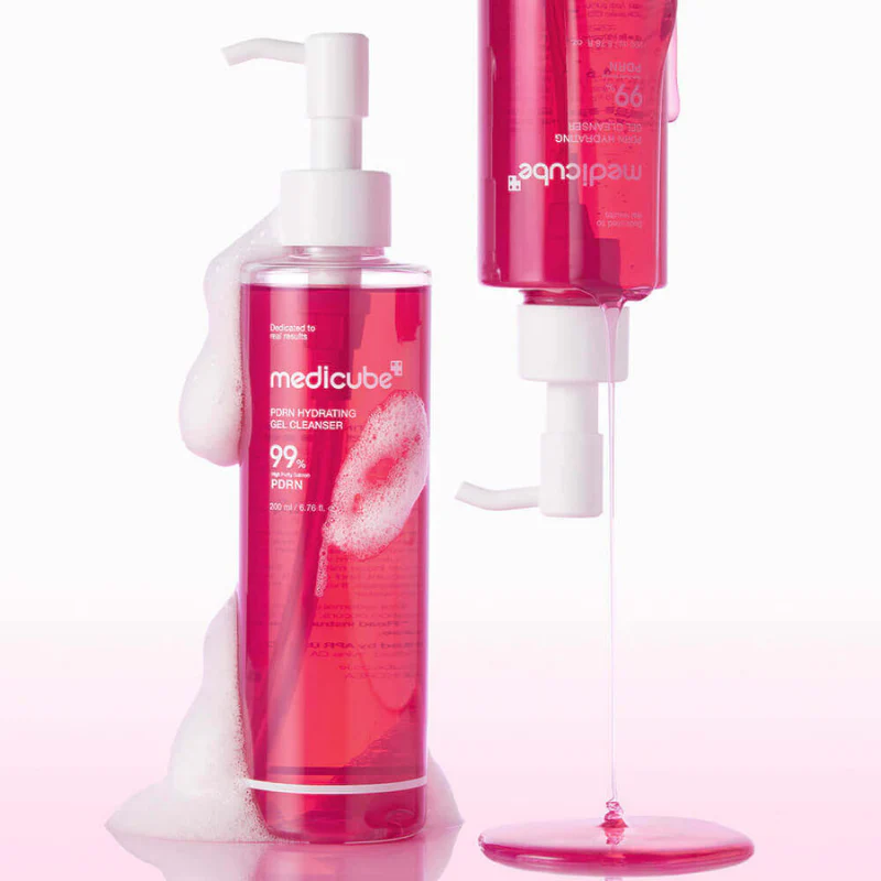 MEDICUBE PDRN Hydrating Daily Glow Jelly Cleanser