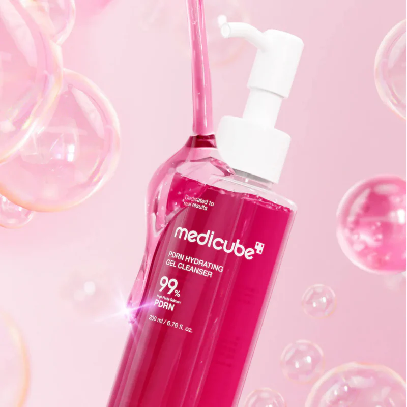 MEDICUBE PDRN Hydrating Daily Glow Jelly Cleanser