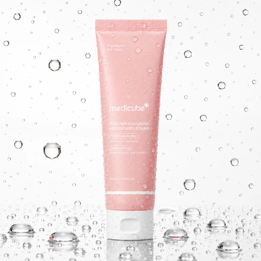 MEDICUBE PDRN Pink Hyaluronic Moisturizing Cream