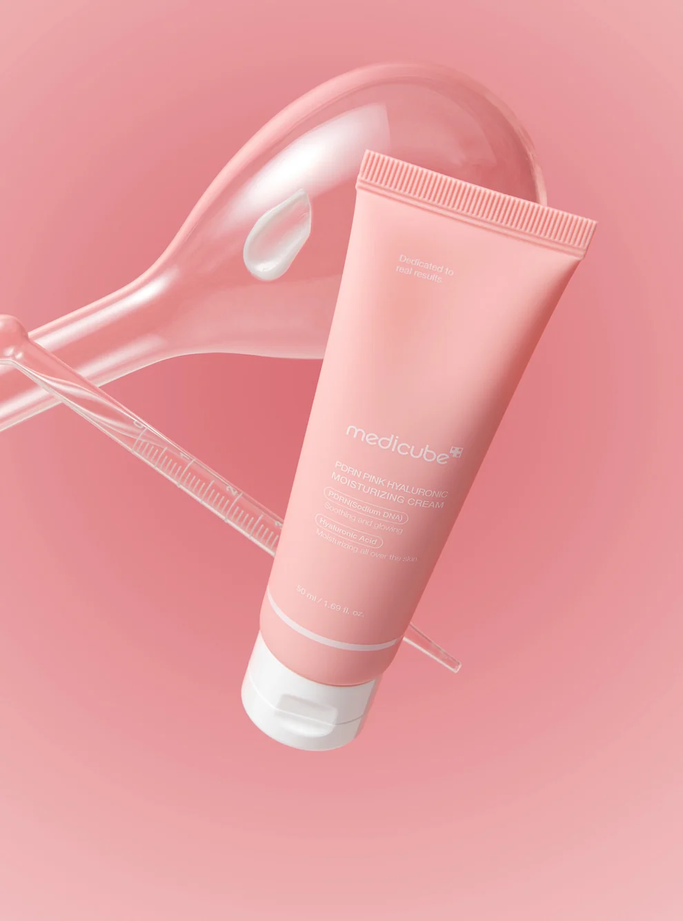 MEDICUBE PDRN Pink Hyaluronic Moisturizing Cream
