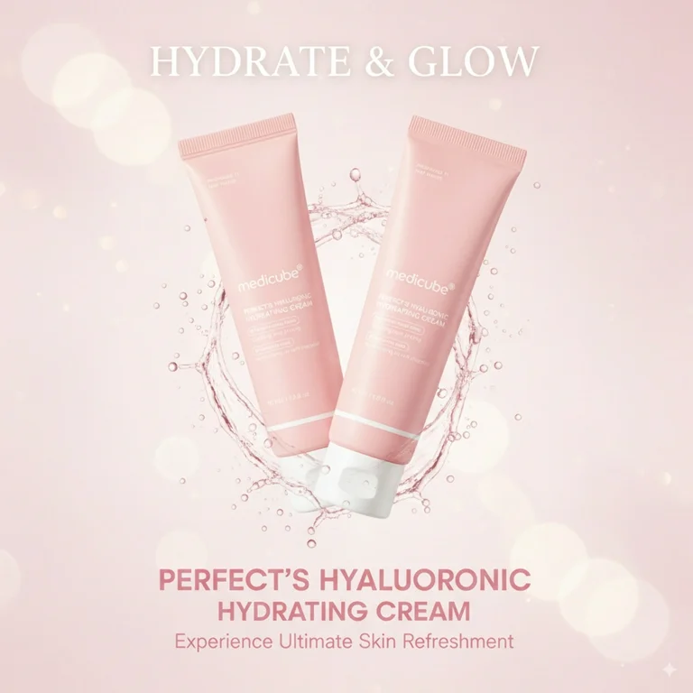 MEDICUBE PDRN Pink Hyaluronic Moisturizing Cream