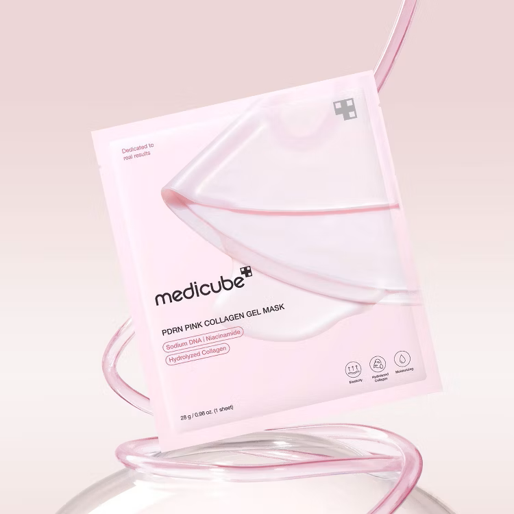 MEDICUBE PDRN Pink Hydrating Gel Mask with Salmon DNA