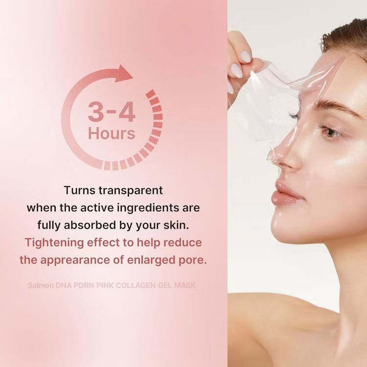 MEDICUBE PDRN Pink Hydrating Gel Mask with Salmon DNA