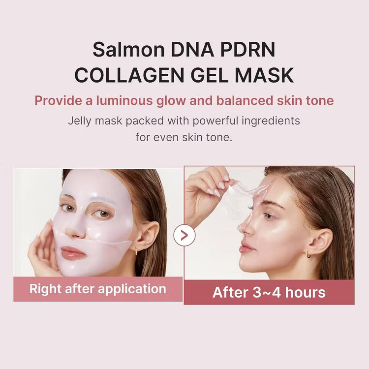 MEDICUBE PDRN Pink Hydrating Gel Mask with Salmon DNA