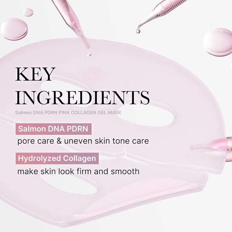 MEDICUBE PDRN Pink Hydrating Gel Mask with Salmon DNA