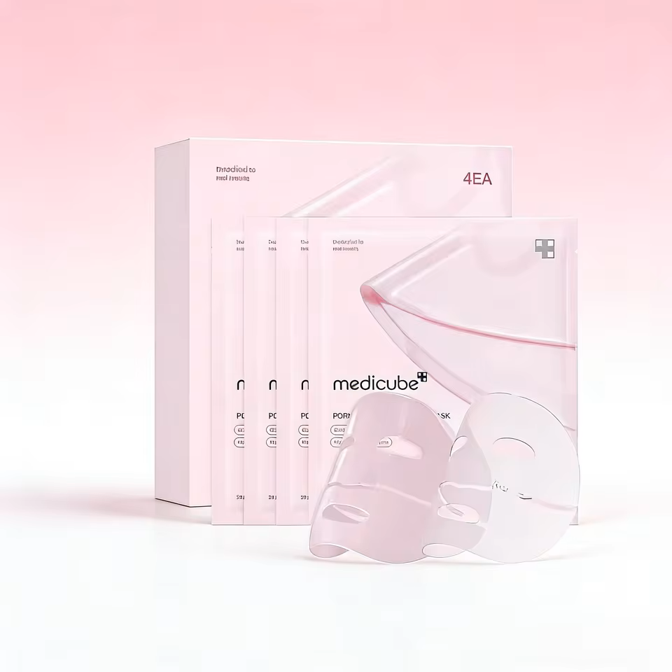 MEDICUBE PDRN Pink Hydrating Gel Mask with Salmon DNA