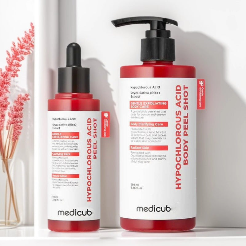 MEDICUBE Hypochlorous Acid Peel Shot Duo for Face & Body