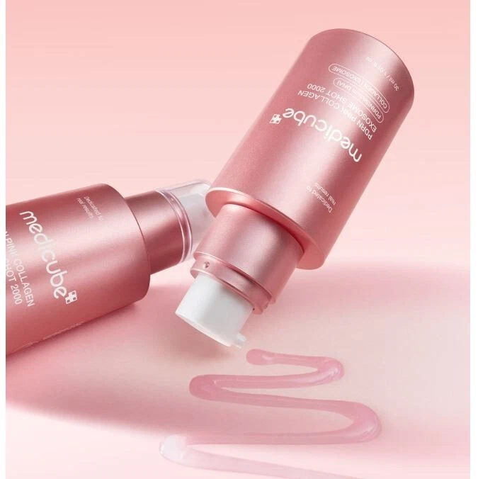 MEDICUBE PDRN Pink Collagen Shot Serum