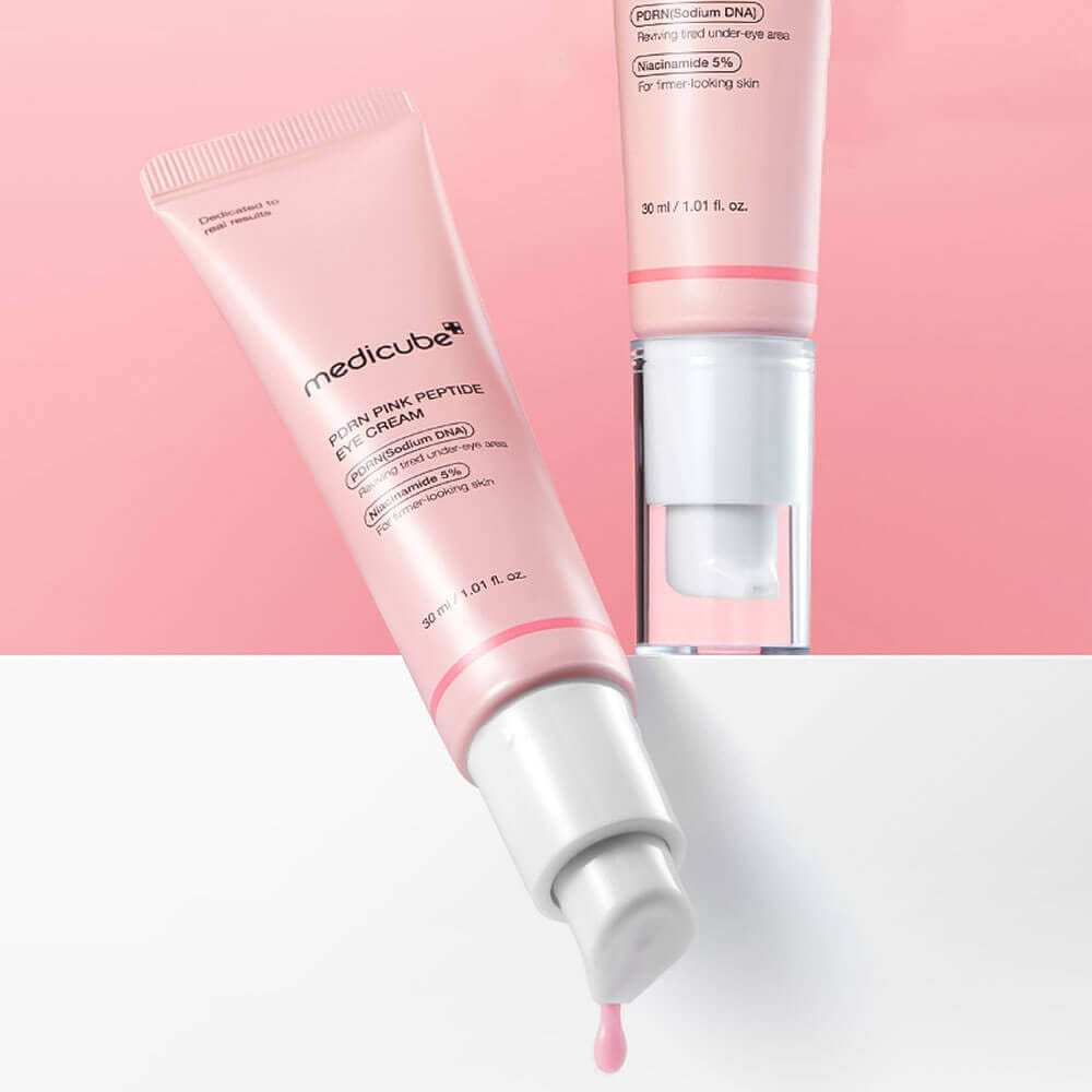 MEDICUBE PDRN Pink Peptide Eye Cream