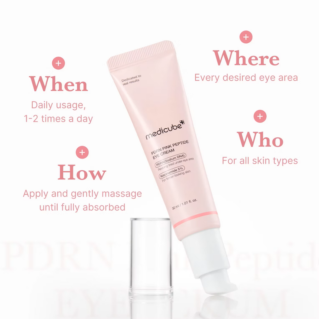 MEDICUBE PDRN Pink Peptide Eye Serum