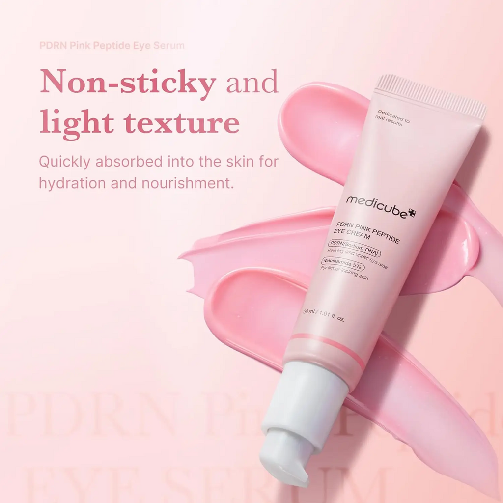 MEDICUBE PDRN Pink Peptide Eye Serum