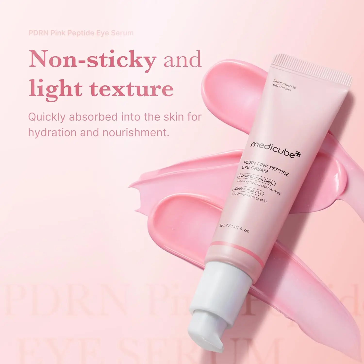 MEDICUBE PDRN Pink Peptide Eye Serum