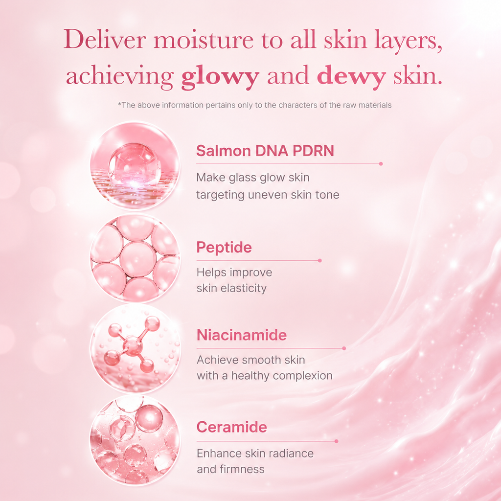 MEDICUBE PDRN Pink Niacinamide Milky Toner