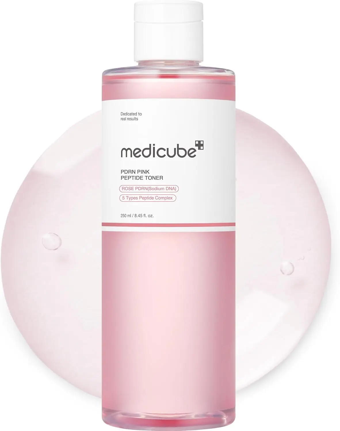 MEDICUBE PDRN Pink Peptide Toner