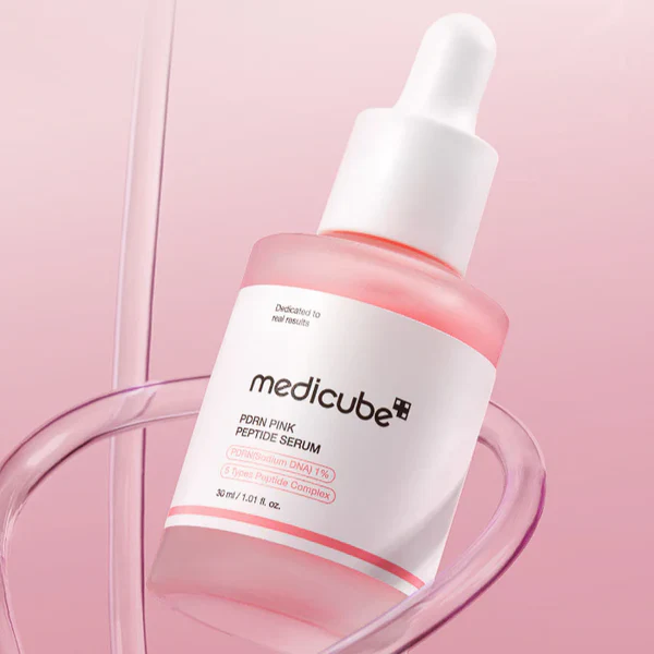 MEDICUBE PDRN Pink Peptide Daily Boost Skin Repair Serum