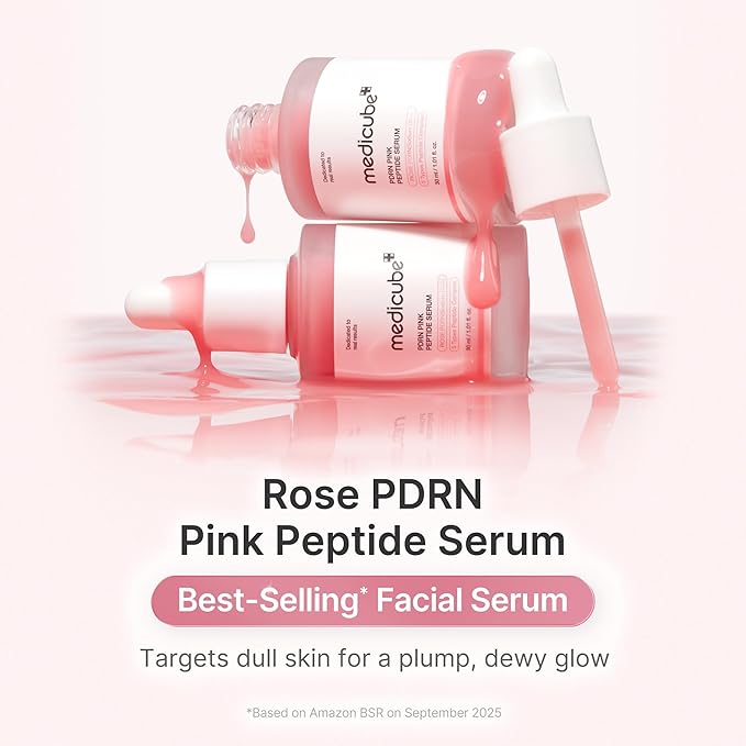 MEDICUBE PDRN Pink Peptide Daily Boost Skin Repair Serum