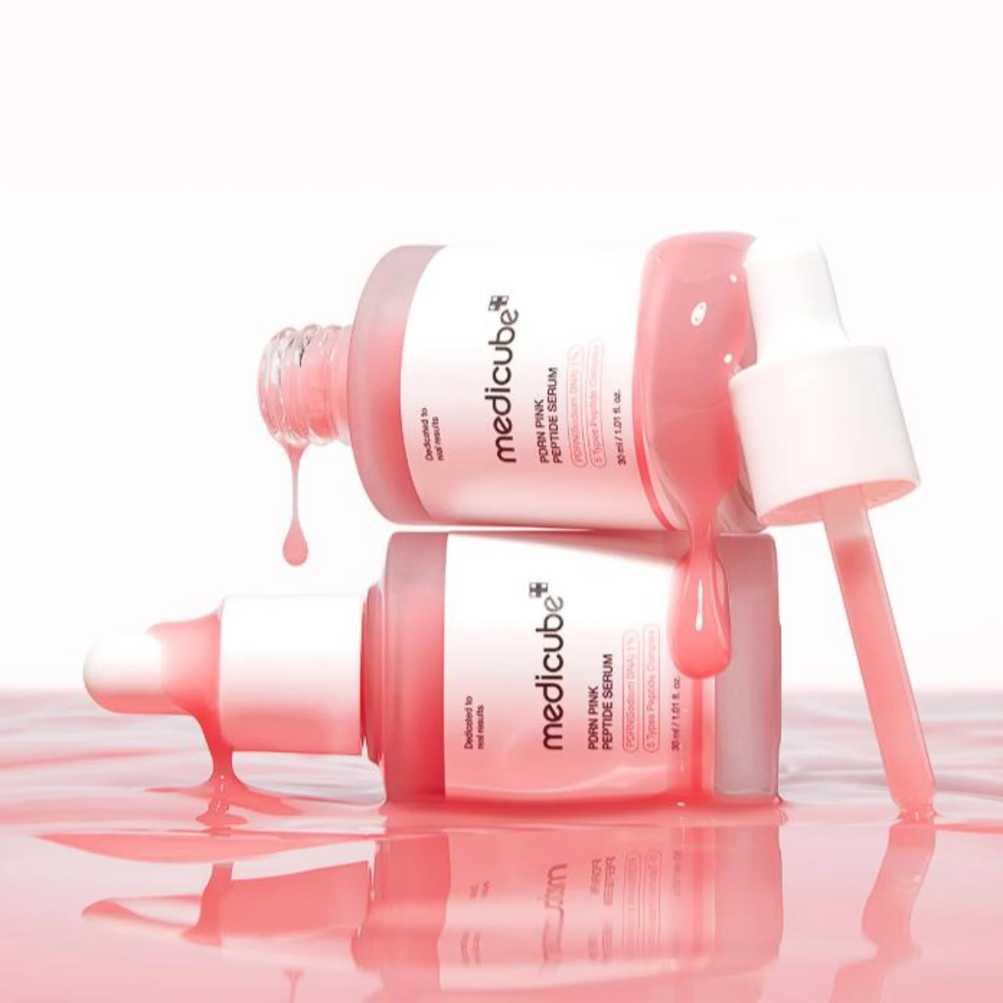 MEDICUBE PDRN Pink Peptide Daily Boost Skin Repair Serum