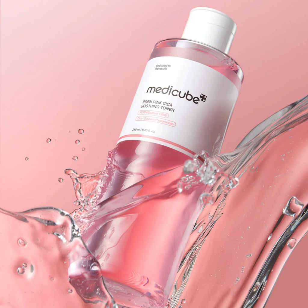 MEDICUBE PDRN Pink Peptide Toner