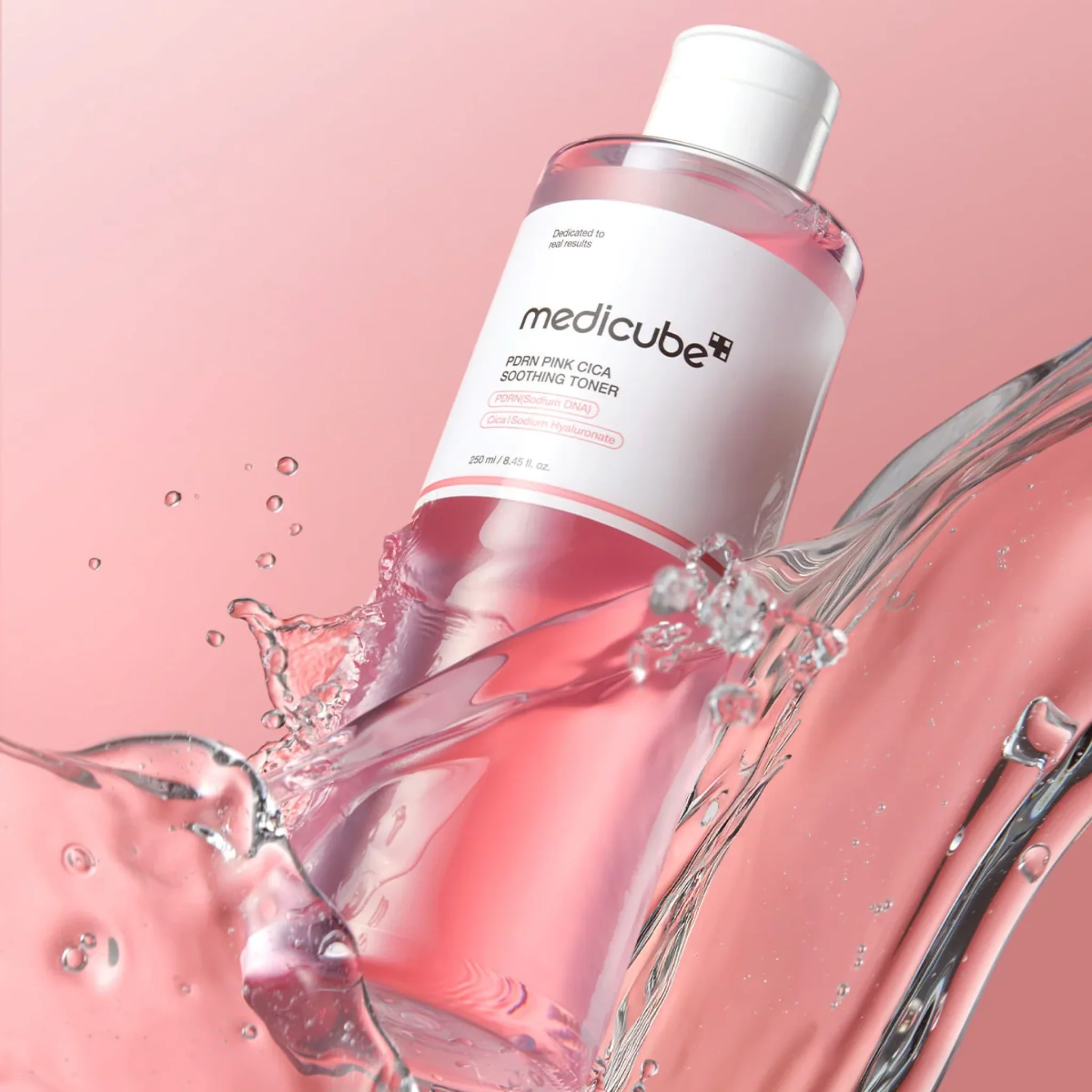 MEDICUBE PDRN Pink Peptide Toner