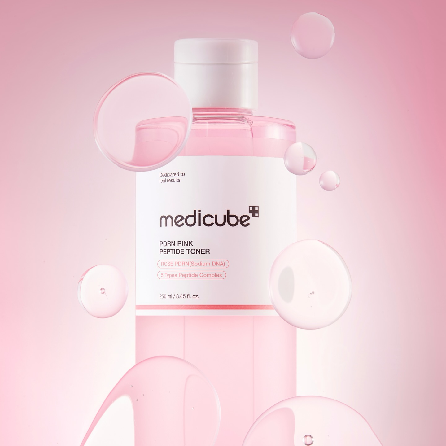 MEDICUBE PDRN Pink Peptide Toner