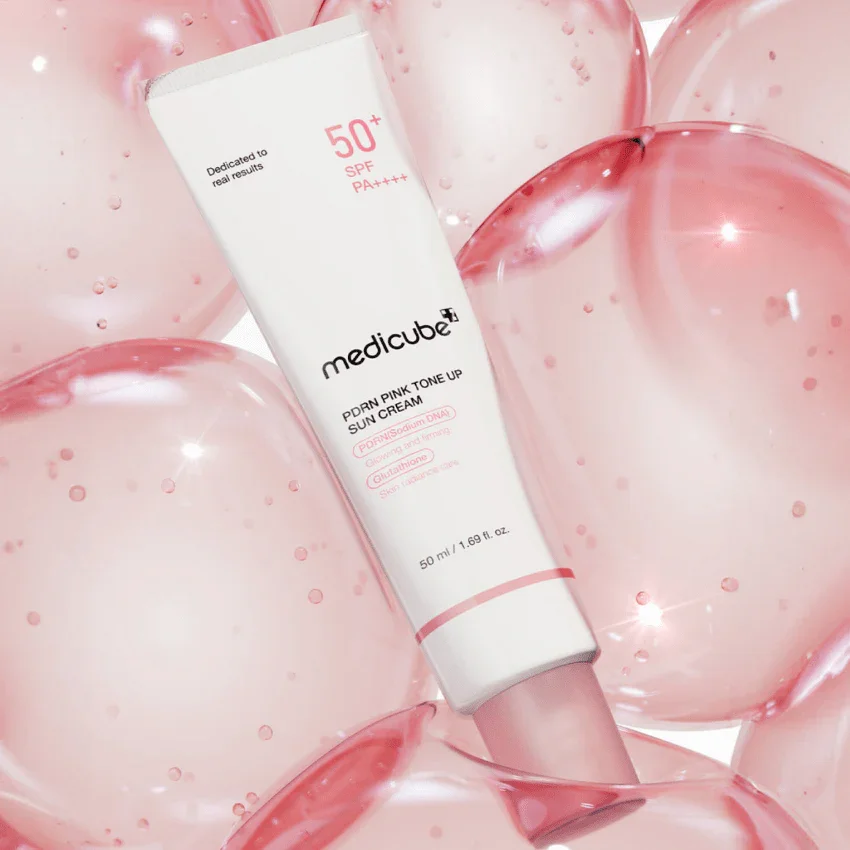 MEDICUBE PDRN Pink Tone Up Sun Cream